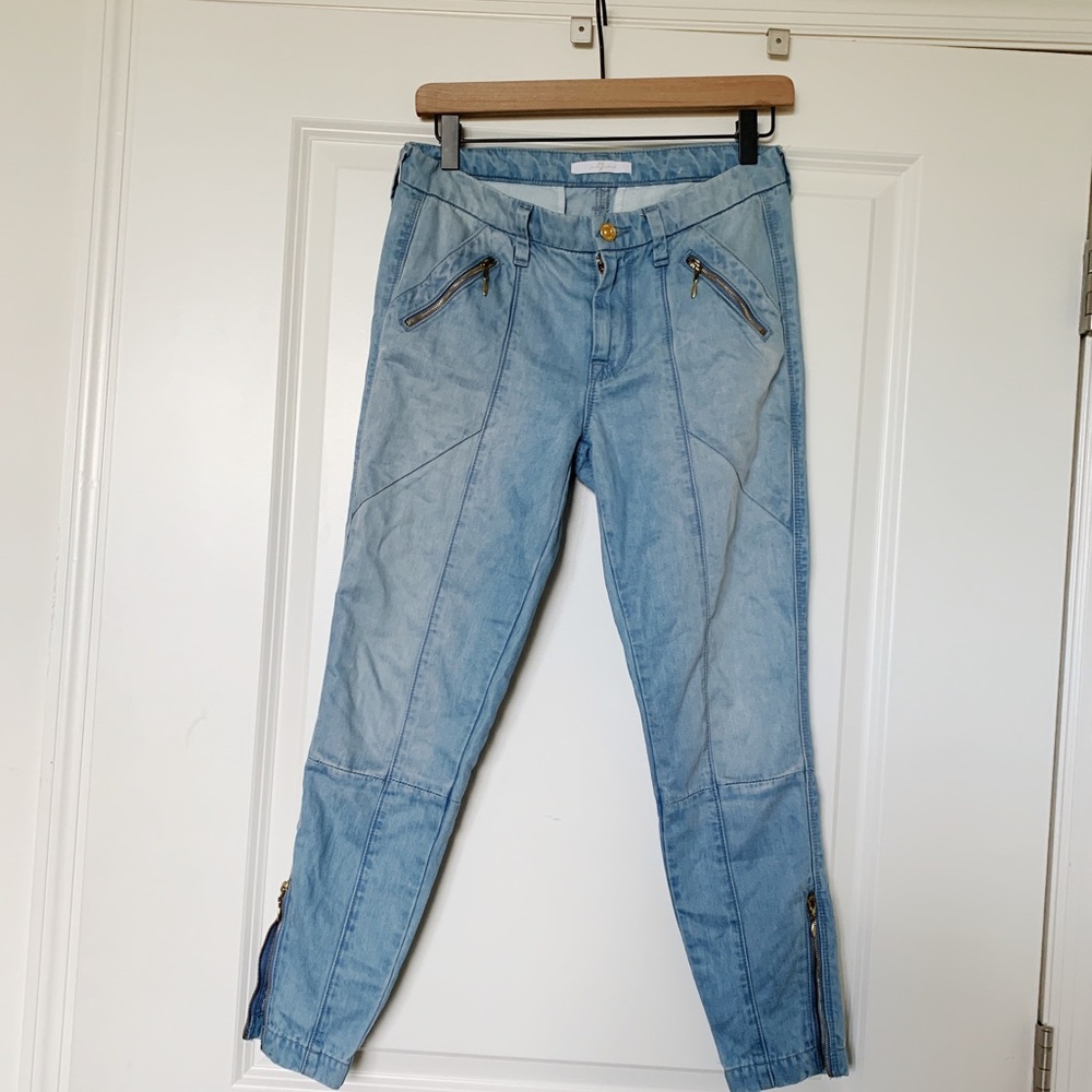 7 For All Mankind Denim Cargo Pants